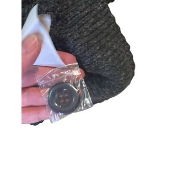 Prana Women's XS Gray Coatigan Overcoat with Pockets Button Closure Cardigan - Picture 6 of 9